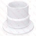 2" Hub, Solvent Weld PVC Drain for No-Liner Pan Showers, Screw-Tite Strainer, Receptor Base