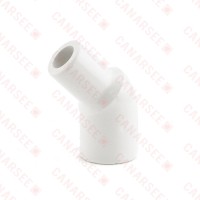 1/2" PVC (Sch. 40) 45° Street Elbow