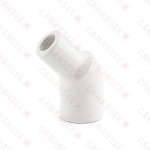 1/2" PVC (Sch. 40) 45° Street Elbow