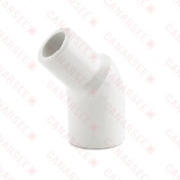 3/4" PVC (Sch. 40) 45° Street Elbow