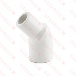 3/4" PVC (Sch. 40) 45° Street Elbow