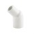 3/4" PVC (Sch. 40) 45° Street Elbow