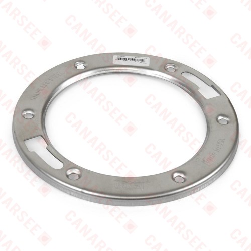 Closet Flange Replacement Ring, St. Steel