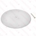8" dia. Stainless Steel Cleanout Cover Plate w/ Screw