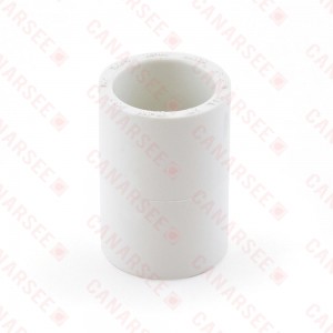 1/2" PVC (Sch. 40) Coupling