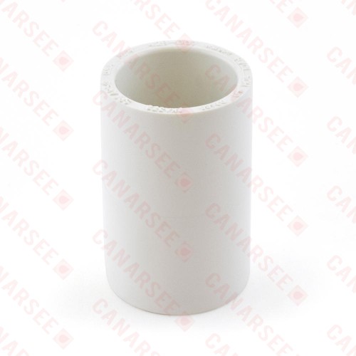 3/4" PVC (Sch. 40) Coupling