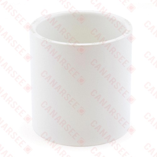 1-1/2" PVC (Sch. 40) Coupling
