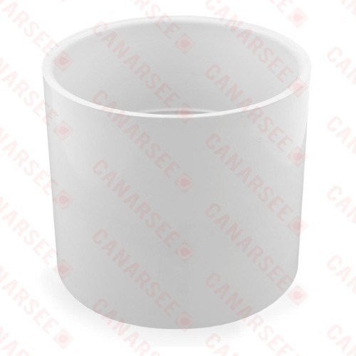 6" PVC (Sch. 40) Coupling