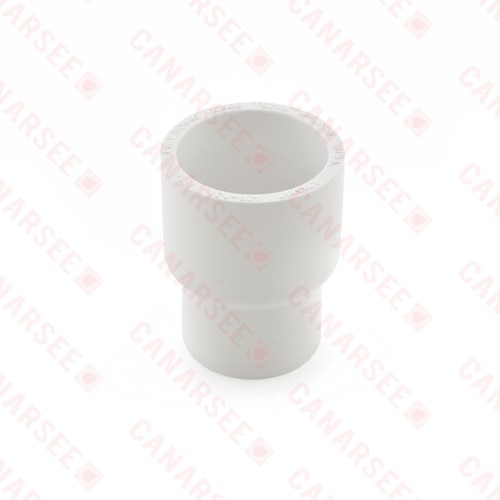 1" x 3/4" PVC (Sch. 40) Reducing Coupling
