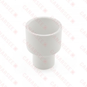 1-1/4" x 3/4" PVC (Sch. 40) Reducing Coupling