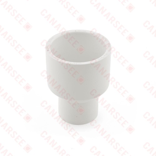 1-1/4" x 3/4" PVC (Sch. 40) Reducing Coupling