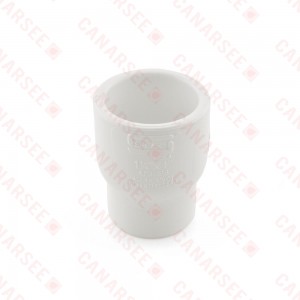 1-1/4" x 1" PVC (Sch. 40) Reducing Coupling