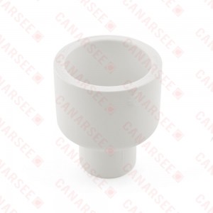 1-1/2" x 3/4" PVC (Sch. 40) Reducing Coupling