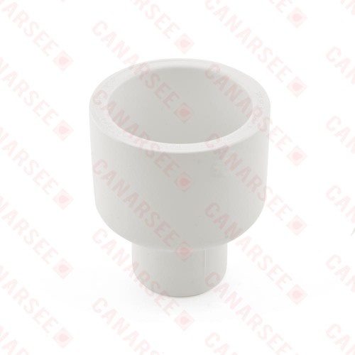 1-1/2" x 3/4" PVC (Sch. 40) Reducing Coupling