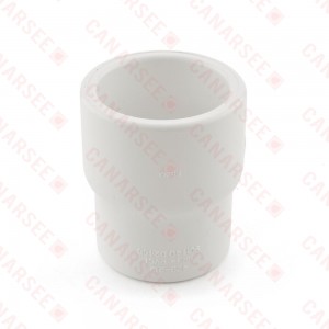 1-1/2" x 1-1/4" PVC (Sch. 40) Reducing Coupling