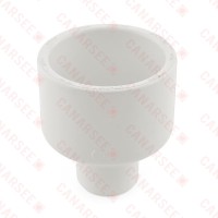 2" x 3/4" PVC (Sch. 40) Reducing Coupling