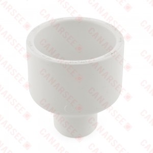 2" x 3/4" PVC (Sch. 40) Reducing Coupling 2" x 3/4" PVC (Sch. 40) Reducing Coupling