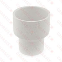 2" x 1-1/4" PVC (Sch. 40) Reducing Coupling