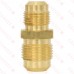 5/8" x 1/2" Brass Flare Reducing Union