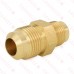 1/2" x 3/8" Brass Flare Reducing Union