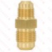 1/2" x 3/8" Brass Flare Reducing Union