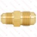 1/2" x 3/8" Brass Flare Reducing Union