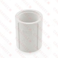 1" PVC (Sch. 40) FIP x FIP Coupling