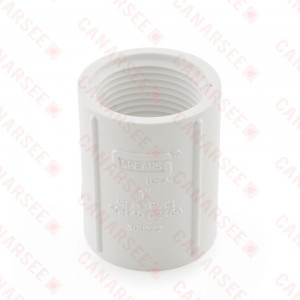 1" PVC (Sch. 40) FIP x FIP Coupling