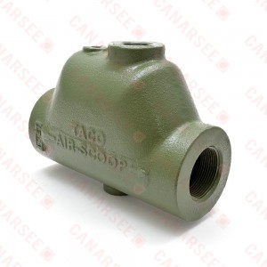 Taco (433-5) Cast Iron Air Scoop, 1-1/2" NPT