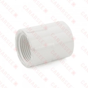 1" PVC (Sch. 40) Socket x FIP Adapter