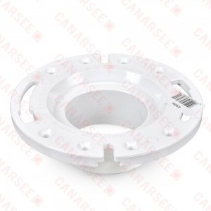 3" Spigot, Fast Set One-Piece PVC Closet Flange