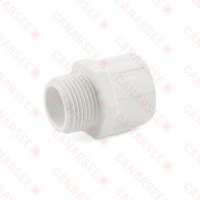 3/4" PVC (Sch. 40) MIP x Socket Adapter