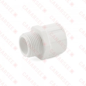 3/4" PVC (Sch. 40) MIP x Socket Adapter