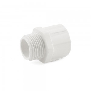 3/4" PVC (Sch. 40) MIP x Socket Adapter
