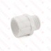 3/4" PVC (Sch. 40) MIP x Socket Adapter