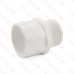 1" PVC (Sch. 40) MIP x Socket Adapter