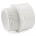 2" PVC (Sch. 40) MIP x Socket Adapter