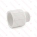 3/4" x 1" PVC (Sch. 40) MIP x Socket Adapter