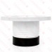 4" Inside Pipe (Cast Iron Only), Twist-N-Set One-Piece PVC Closet Flange