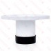 3" Inside Pipe (Cast Iron Only), Twist-N-Set One-Piece PVC Closet Flange