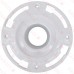 3" Inside Pipe (Cast Iron Only), Twist-N-Set One-Piece PVC Closet Flange