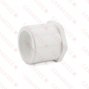 1" x 1/2" PVC (Sch. 40) Spigot x Socket Bushing