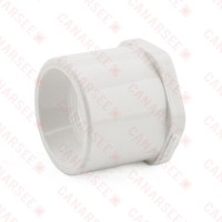 1-1/4" x 3/4" PVC (Sch. 40) Spigot x Socket Bushing