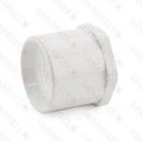 1-1/4" x 1" PVC (Sch. 40) Spigot x Socket Bushing