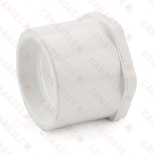 1-1/2" x 1" PVC (Sch. 40) Spigot x Socket Bushing
