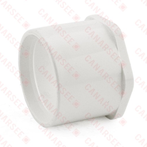 1-1/2" x 1-1/4" PVC (Sch. 40) Spigot x Socket Bushing