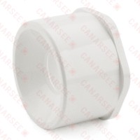 2" x 3/4" PVC (Sch. 40) Spigot x Socket Bushing