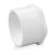 3" x 1" PVC (Sch. 40) Spigot x Socket Bushing 3" x 1" PVC (Sch. 40) Spigot x Socket Bushing