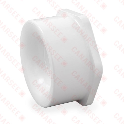 4" x 2" PVC (Sch. 40) Spigot x Socket Bushing 4" x 2" PVC (Sch. 40) Spigot x Socket Bushing