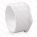 6" x 2" PVC (Sch. 40) Spigot x Socket Bushing 6" x 2" PVC (Sch. 40) Spigot x Socket Bushing